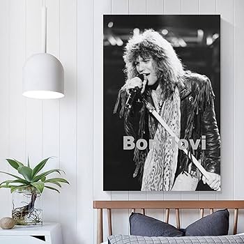 Bon Jovi ボン・ジョヴィ サイン入りパネル 額装 35/250 Bon Jovi ボン・ジョヴィ サイン入りパネル 額装 35/250 2025年